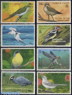 Turks And Caicos Islands 1990 Birds 8v, Mint NH, Nature - Birds - Woodpeckers - Altri & Non Classificati