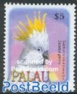 Palau 2002 Definitive, Sulphur Crested 1v, Mint NH, Nature - Birds - Parrots - Autres & Non Classés