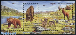 Ireland 1999 Extinct Animals S/s, Mint NH, Nature - Animals (others & Mixed) - Bears - Prehistoric Animals - Nuovi