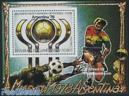 Guinea Bissau 1978 World Cup Football S/s, Mint NH, Sport - Football - Guinée-Bissau