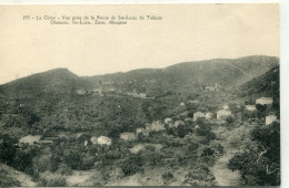 -2A - CORSE-  OLMICCIA,Ste-LUCIE,ZOZA,ALTAGENE -  Vue Prise De La Route De Ste-Lucie De Tallano - Altri & Non Classificati