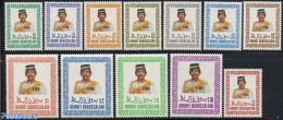 Brunei 1985 Definitives 12v, Mint NH - Brunei (1984-...)