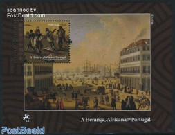 Portugal 2009 African Cultural Heritage S/s, Mint NH, Nature - Performance Art - Transport - Various - Horses - Music .. - Ongebruikt