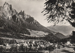 AD251 San Martino Di Castrozza (Trento) - Panorama / Viaggiata 1951 - Andere & Zonder Classificatie