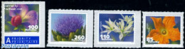 Switzerland 2011 Flowers 4v S-a, Mint NH, Nature - Flowers & Plants - Ungebraucht