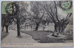 The Recreation Grounds, Bedford - CPA 1907 - Bedford