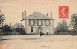 03 - ALLIER - SAINT-LEOPARDIN-D'AUGY - La Mairie - 10318 - Sonstige & Ohne Zuordnung