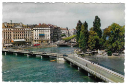 Postal Geneve. Pont Des Bergues. 7-sui139 - Autres & Non Classés