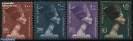Egypt (Kingdom) 1953 Definitives 4v, Mint NH, History - Archaeology - Unused Stamps