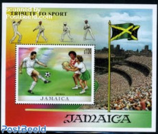 Jamaica 1999 Sports S/s, Mint NH, Sport - Football - Sport (other And Mixed) - Giamaica (1962-...)