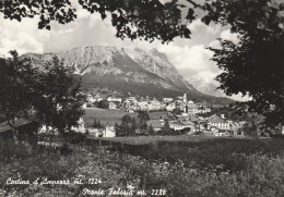 AD252 Cortina D'Ampezzo (Belluno) - Panorama Col Monte Faloria / Viaggiata 1963 - Altri & Non Classificati