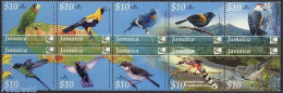 Jamaica 2004 Caribbean Bird Festival 10v [++++], Mint NH, Nature - Various - Birds - Maps - Geography