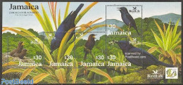 Jamaica 2003 Birdlife International S/s, Mint NH, Nature - Bird Life Org. - Birds - Giamaica (1962-...)