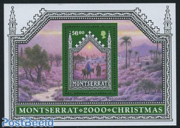 Montserrat 2000 Christmas S/s, Mint NH, Religion - Christmas - Noël