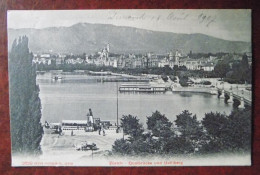 Cpa Zürich ; Quaibrücke Und Uetliberg - Zürich