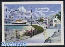 Bahamas 1994 Regatta S/s, Mint NH, Transport - Ships And Boats - Boten