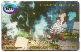 Trinidad & Tobago - Bursting Bamboo - 98CTTA - Trinidad & Tobago