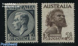 Australia 1952 Definitives 2v, Mint NH, History - Ungebraucht