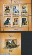 Azerbaijan 2011 Dogs 2 S/s, Mint NH, Nature - Dogs - Andere & Zonder Classificatie