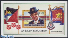 Antigua & Barbuda 1988 Salvation Army S/s, Mint NH, Various - Salvation Army - Antigua E Barbuda (1981-...)