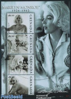 Grenada 2008 Marilyn Monroe 4v M/s, Mint NH, History - Performance Art - Politicians - Marilyn Monroe - Autres & Non Classés