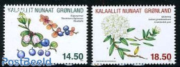 Greenland 2012 Herbs 2v, Mint NH, Nature - Flowers & Plants - Nuevos