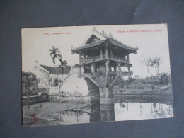 Indochine  Francaise  TONKIN HANOI PAGODE MOT COT - Vietnam