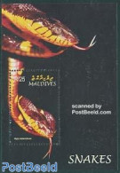 Maldives 2004 Snake S/s, Mint NH, Nature - Reptiles - Snakes - Malediven (1965-...)