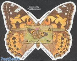 Montserrat 2001 Butterflies S/s, Mint NH, Nature - Butterflies - Sonstige & Ohne Zuordnung
