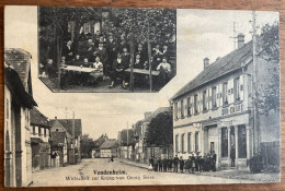 Vendenheim - Wirtschaft Zum Krone - Restaurant à La Couronne - Georg Siess - Phot. Dober Strasbourg - Andere & Zonder Classificatie