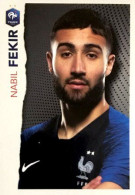 27 Nabil Fekir - Panini Football Au Plus Près Des Bleus Intermarché 2020 Sticker Vignette - Sonstige & Ohne Zuordnung