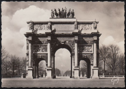 France - Paris - Arc De Triomphe Du Carrousel - Paris (08)