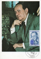 Carte  Maxi  1979 Premier Jour/ ANDRE MALRAUX - 1970-1979