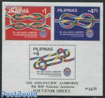 Philippines 1991 Jamboree S/s, Mint NH, Sport - Scouting - Filipinas