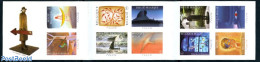 Belgium 2010 The Magic Of Folon 10v In Foil Booklet, Mint NH, Stamp Booklets - Art - Modern Art (1850-present) - Stain.. - Nuevos