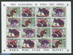 Papua New Guinea 2003 WWF M/s (with 4 Sets), Mint NH, Nature - Animals (others & Mixed) - World Wildlife Fund (WWF) - Papua Nuova Guinea