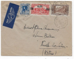 ALGERIE Poste Ferroviaire Timbres Convoyeur Ligne BENI-MANSOUR A ALGER 1939 - Storia Postale