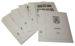 Lindner-T Rumänien 1971-1975 Vordrucke 231A Neuware ( - Pre-printed Pages