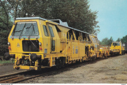 NS Railbouwwagen - Treni