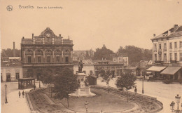 BRUXELLES GARE DU LUXEMBOURG - Cercanías, Ferrocarril