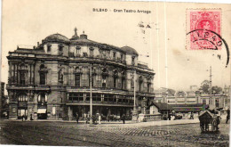 BILBAO /  GRAN TEATRO ARRIAGA - Vizcaya (Bilbao)