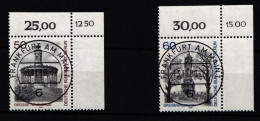 Berlin 635-636 Gestempelt KBWZ #KW788 - Other & Unclassified