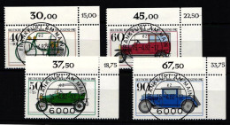 Berlin 660-663 Gestempelt KBWZ #KW784 - Other & Unclassified