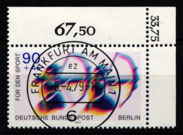 Berlin 597 Gestempelt KBWZ #KW794 - Autres & Non Classés