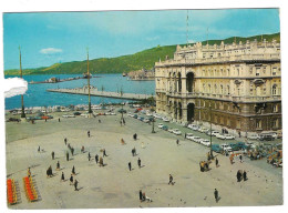 Postal Trieste. Piazza Unita. 7-sui141 - Andere & Zonder Classificatie