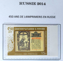 Russie 2014 YVERT N° 7526 MNH ** - Ungebraucht