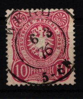 Deutsches Reich 33 A Gestempelt Preußen-Stempel, Geprüft Wiegand BPP #KW893 - Altri & Non Classificati