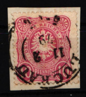 Deutsches Reich 33 A Gestempelt Preußen Stempel, Geprüft Wiegand BPP #KW899 - Otros & Sin Clasificación