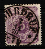 Deutsches Reich 31 B Gestempelt T&T-Stempel, Geprüft Wiegand BPP #KW887 - Autres & Non Classés