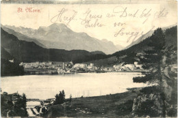 St. Moritz - Saint-Moritz